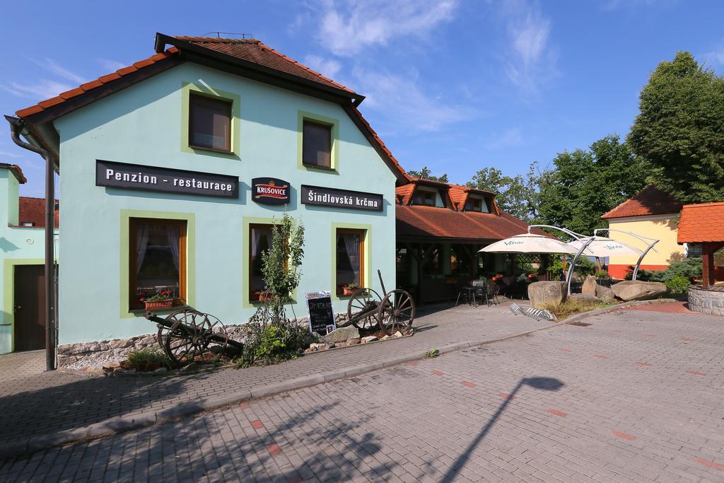 Hotel Šindlovská krčma Ceske Budejovice Exterior foto