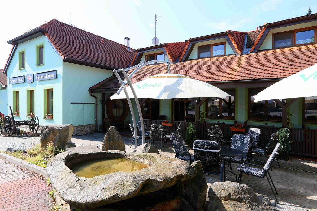Hotel Šindlovská krčma Ceske Budejovice Exterior foto